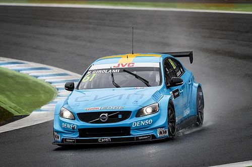 Girolami lleg&oacute; tercero y Guerrieri fue cuarto en la segunda carrera