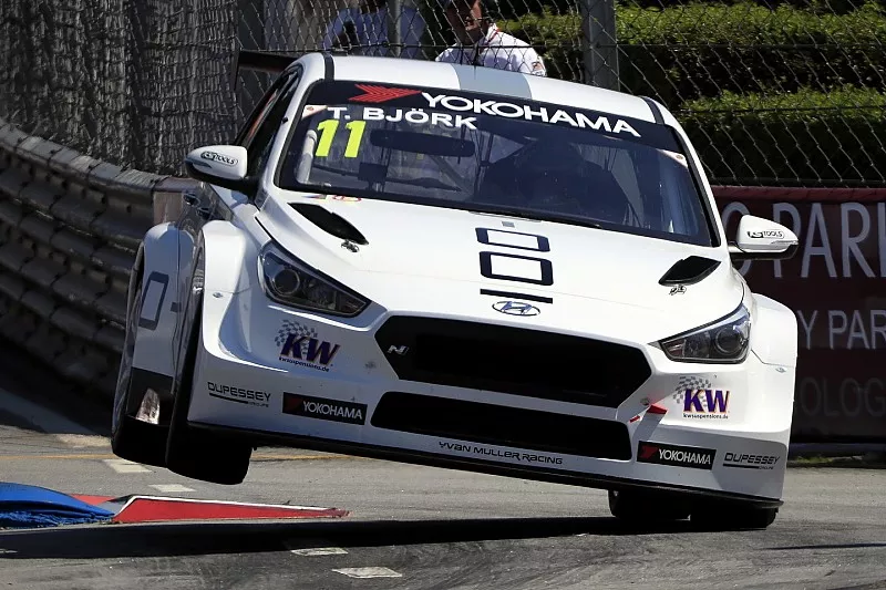 Thed Bj&ouml;rk, YMR Hyundai i30 N TCR