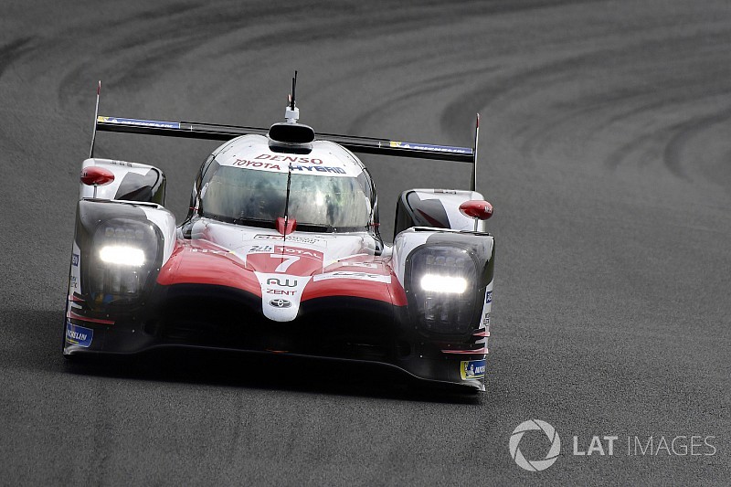 ル・マン8時間経過:7号車トヨタ首位、17号車SMPがストップ