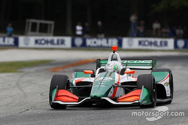 Alfonso Celis Jr., Juncos Racing Chevrolet