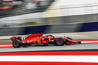 Vettel pinpoints deficit to upgraded Mercedes