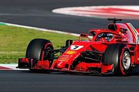 Raikkonen lidera &uacute;ltima manh&atilde; em Barcelona; McLaren quebra