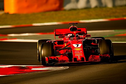 2. Barcelona testleri 4. Gün: Sabahın lideri Raikkonen, McLaren'da sorunlar bitmiyor