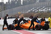 Al tercer d&iacute;a, McLaren super&oacute; con Renault sus tres a&ntilde;os con Honda