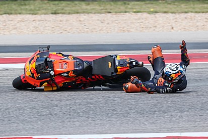 Cedera hambat progres KTM sepanjang 2018