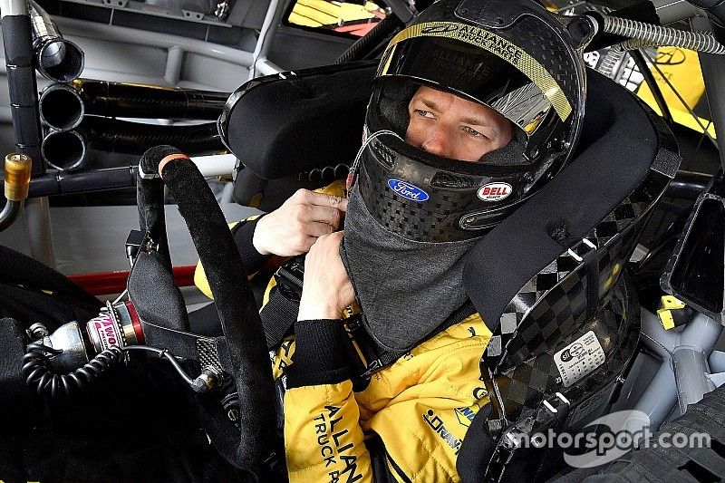 Brad Keselowski, Team Penske, Ford Fusion Alliance Truck Parts