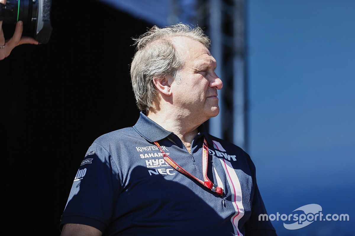 Після придбання Force India новими власниками Фернлі залишив команду