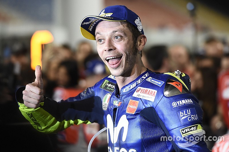 Review MotoGP 2018: Valentino Rossi