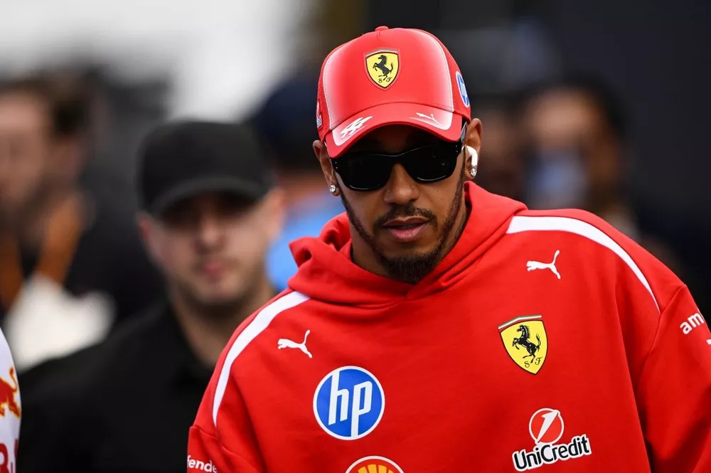 Lewis Hamilton, Ferrari