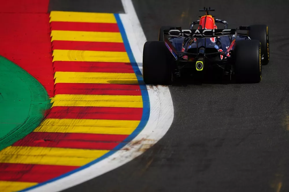 Max Verstappen, Red Bull Racing