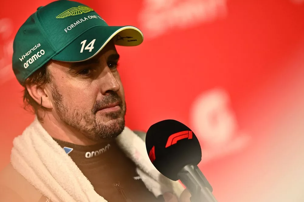 Fernando Alonso, Aston Martin Racing