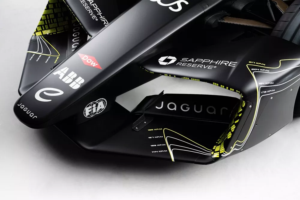 Jaguar TCS Racing y Fortescue Zero Racing 