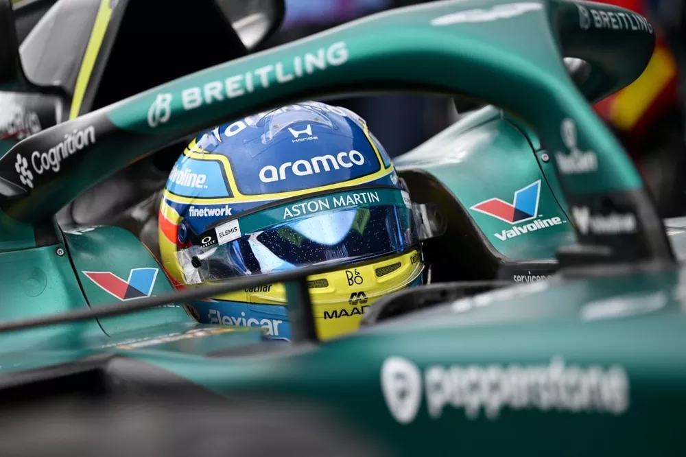 Fernando Alonso, Aston Martin Racing