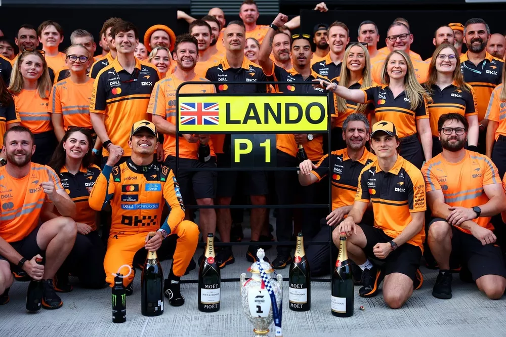 2026 F1日本グランプリ ドライバー応援のぼり（ランド・ノリス） 2026
