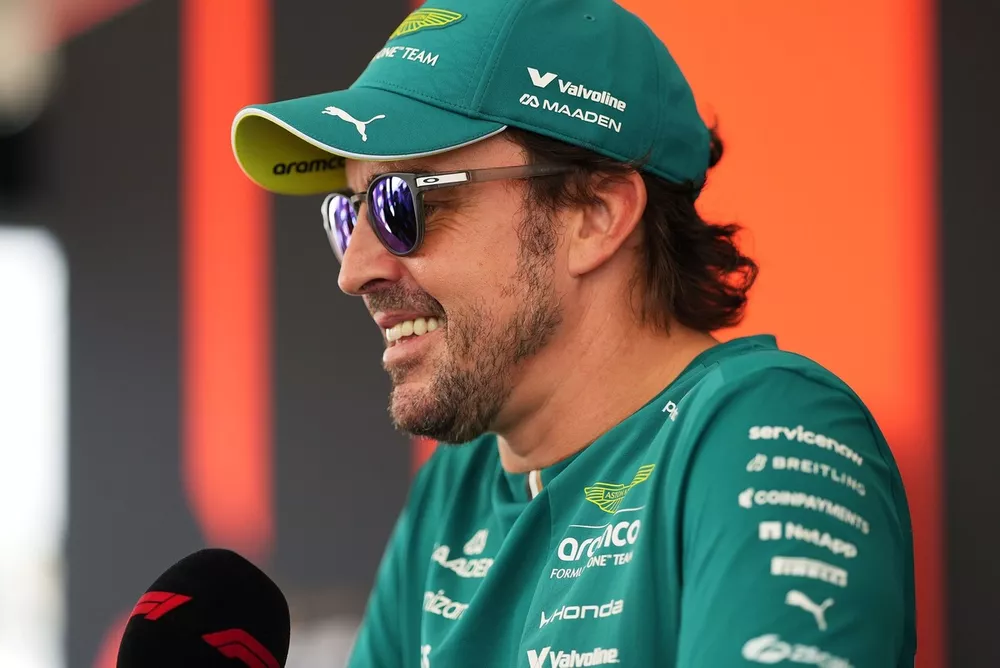 Fernando Alonso, Aston Martin Racing