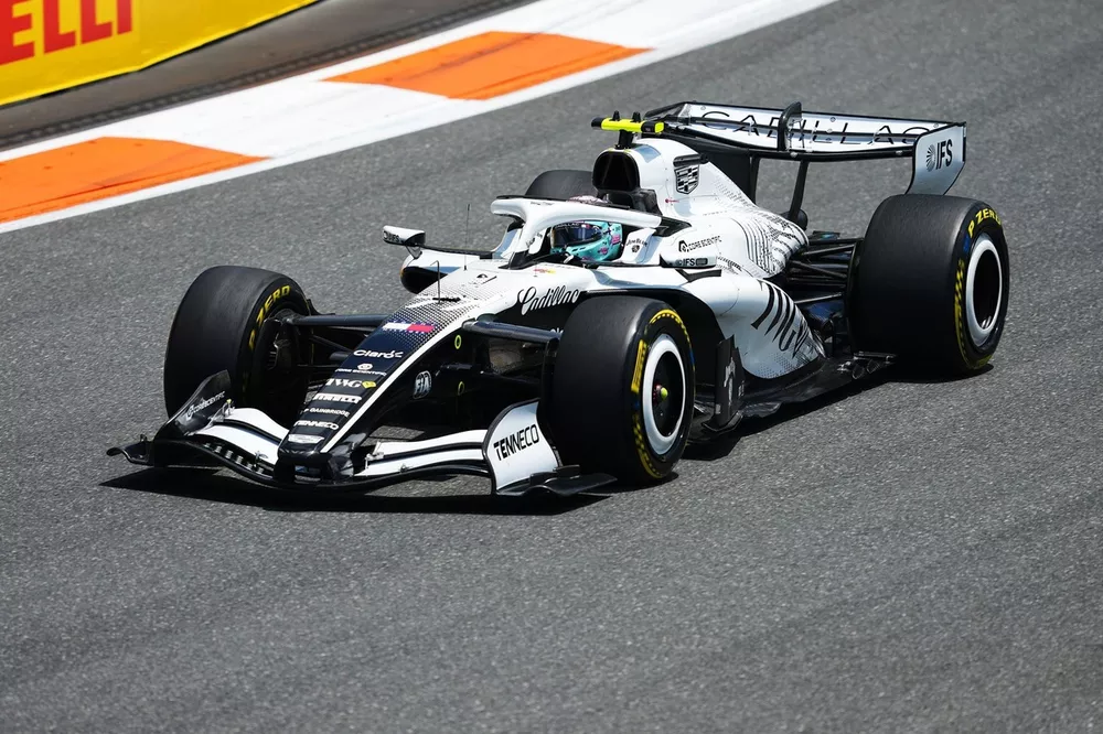 Valtteri Bottas, Cadillac Racing