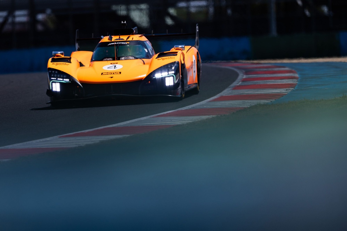 L'Hypercar McLaren a fait sa première apparition publique à Goodwood
