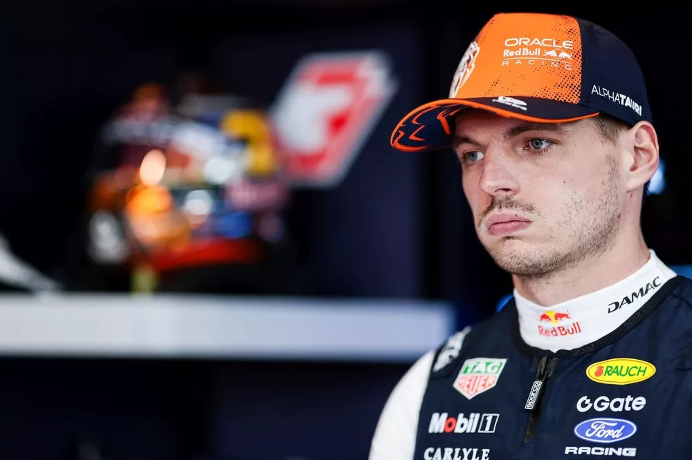 Max Verstappen, Red Bull Racing