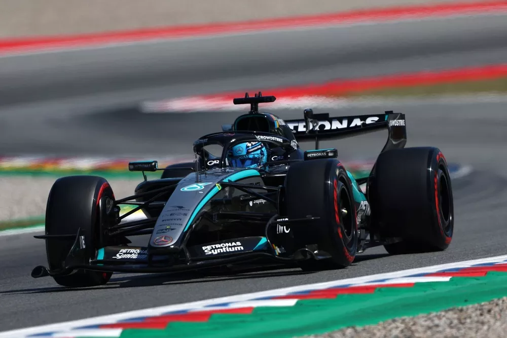 George Russell, Mercedes