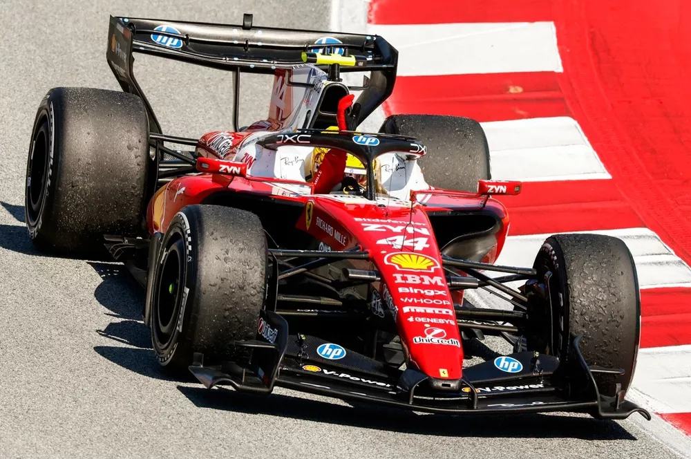 Lewis Hamilton, Ferrari