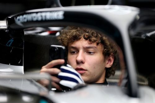 F1 - Antonelli: "Perdi dois ou três meses de progresso" com mudança de suspensão no carro da Mercedes