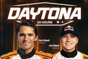 IMSA: Irmãos Pietro e Enzo Fittipaldi disputam juntos as 24 Horas de Daytona com a Pratt Miller