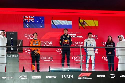 &iquest;Qui&eacute;nes han sido los mejores pilotos del GP de Qatar de F1? &iquest;y la carrera?