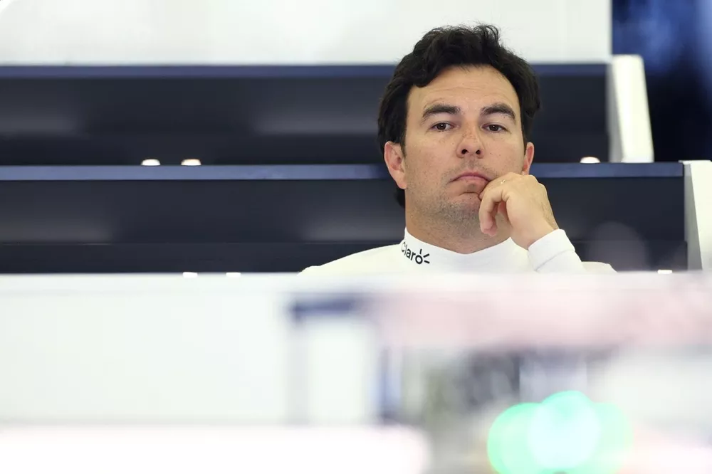 Sergio P&eacute;rez, Cadillac Racing