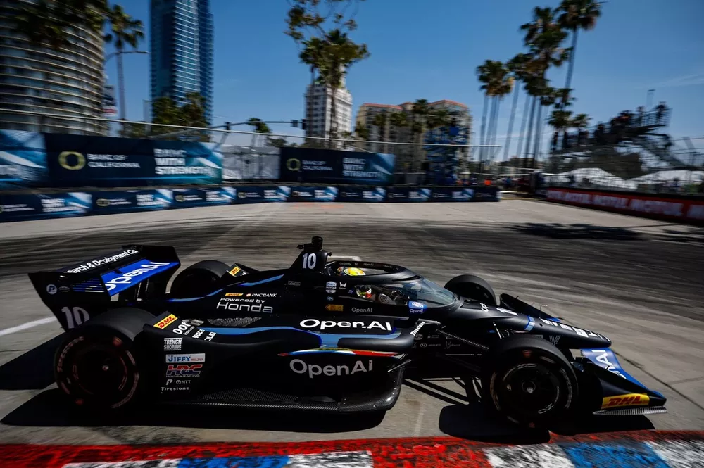 Alex Palou, Chip Ganassi Racing