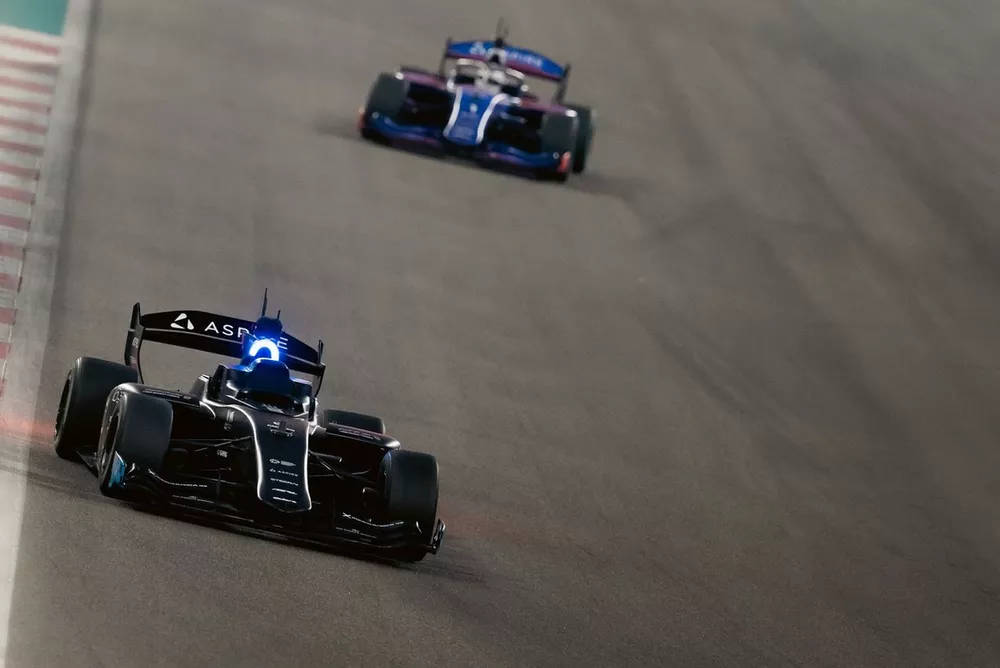 A2RL event in Abu Dhabi