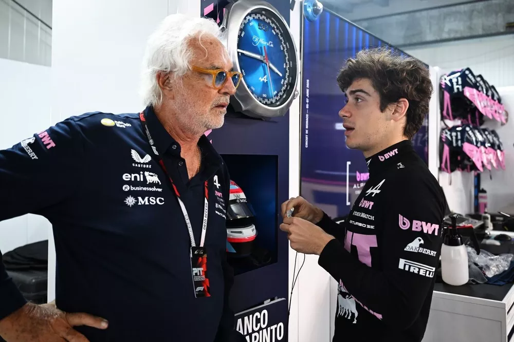 Franco Colapinto, Alpine, Flavio Briatore, Alpine