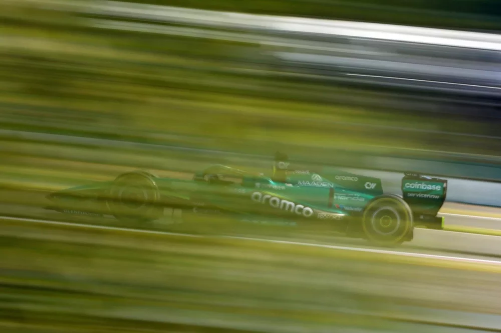 Lance Stroll, Aston Martin Racing