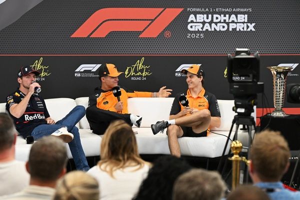 F1: Norris diz que não quer pedir ajuda de Piastri para McLaren