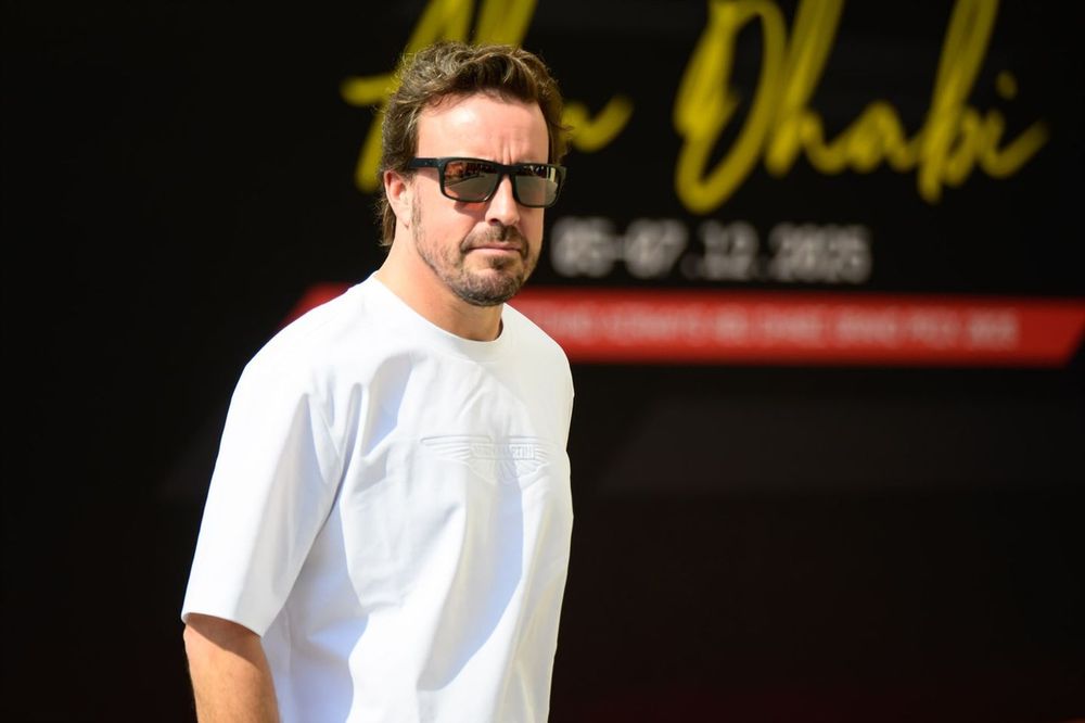 Fernando Alonso, Aston Martin F1 Team