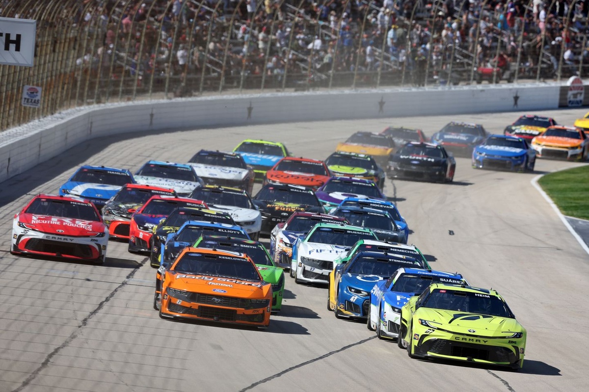 Complete NASCAR Cup points standings after Texas 2026