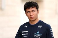 Albon resta importancia al mejor ritmo de Sainz: "Parece un cambio, pero no es as&iacute;"