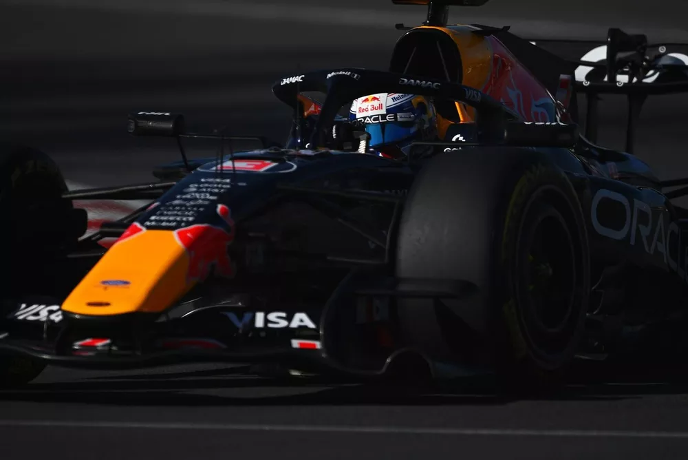 Max Verstappen, Red Bull Racing