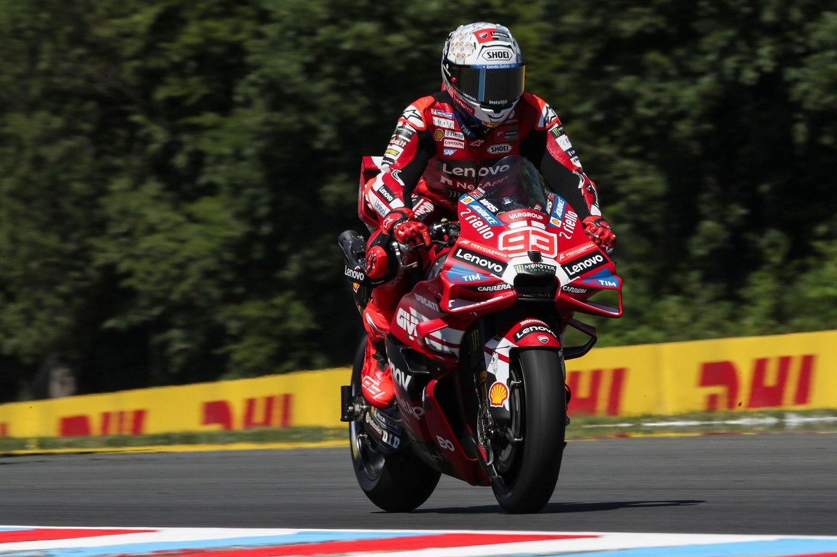 MotoGP | Marquez: "L'Aprilia non è superiore, lo sono i suoi piloti"