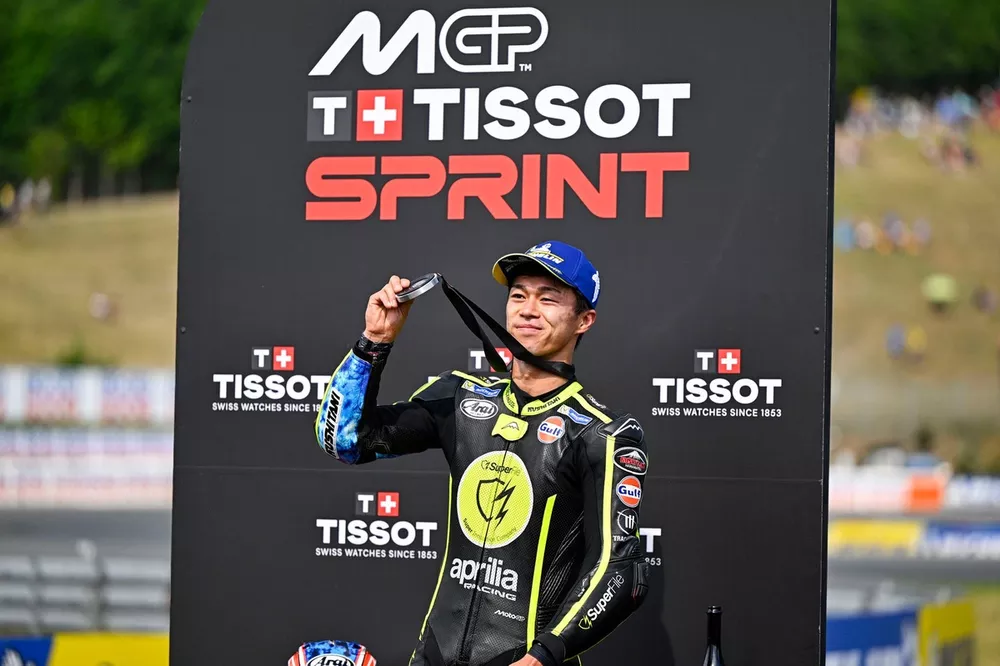 皆が喜んでくれてもっと嬉しくなった」小椋藍、スプリント初表彰台を