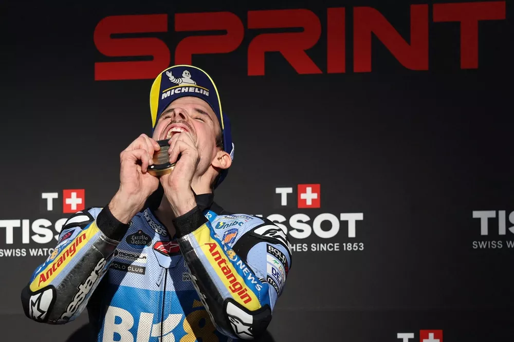 Alex M&aacute;rquez, Gresini Racing