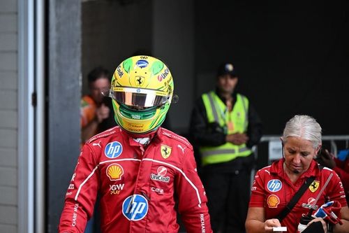 Hamilton y el error de Ferrari: "Pens&aacute;bamos que &eacute;ramos m&aacute;s r&aacute;pidos de lo que fuimos"
