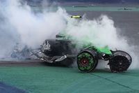 F1: Bortoleto não participa da classificação para o GP de São Paulo após batida na sprint