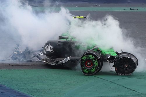 F1: Bortoleto não participa da classificação para o GP de São Paulo após batida na sprint