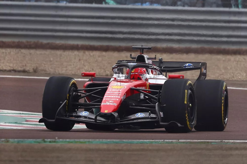 Charles Leclerc, Ferrari SF-26