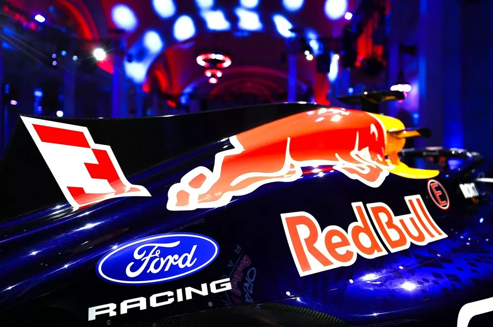 Red Bull Racing decoraci&oacute;n