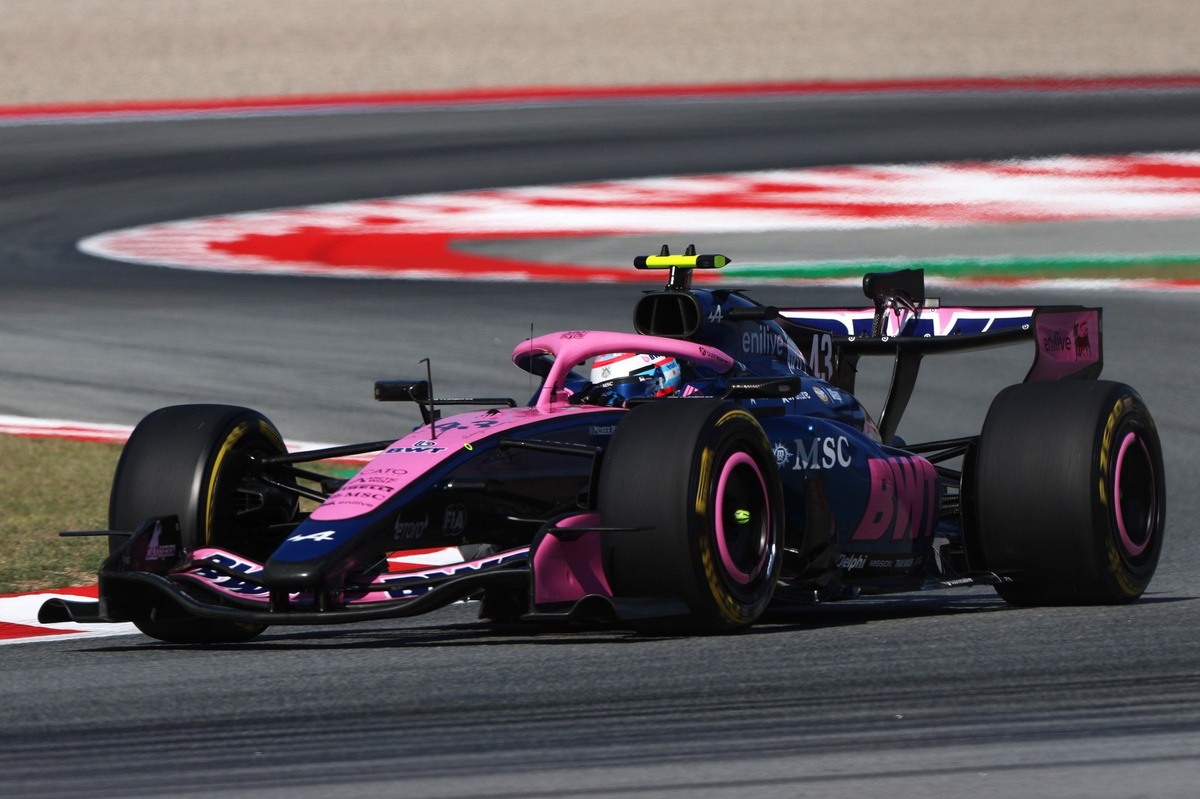 VIDEO: Alpine ordena a Colapinto que deje pasar a Gasly en Barcelona