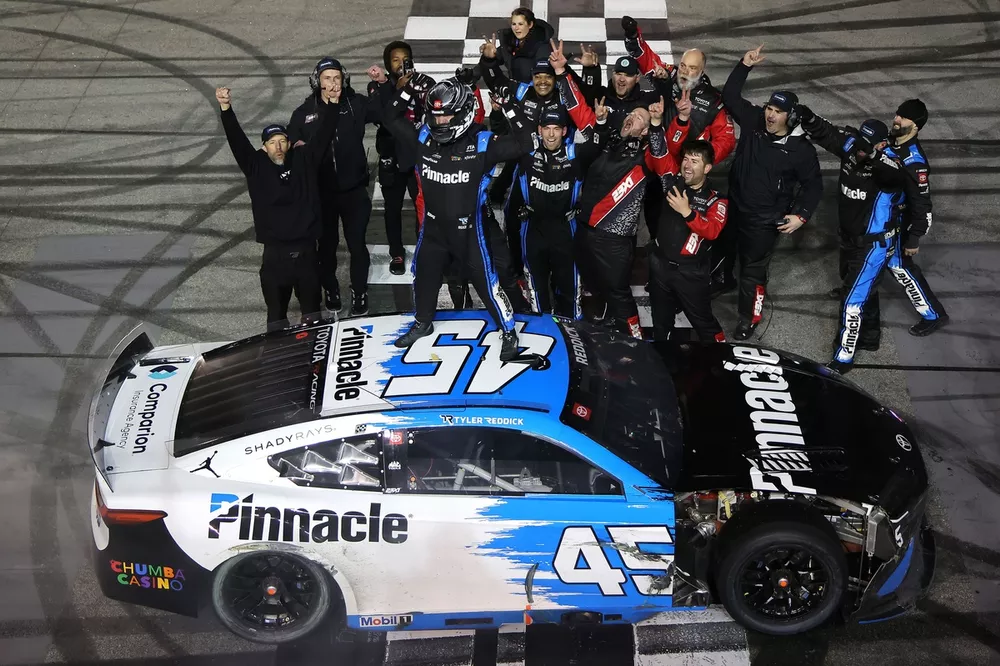 Tyler Reddick, 23XI Racing