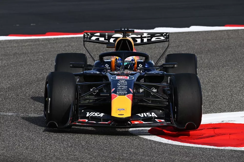 Max Verstappen, Red Bull Racing
