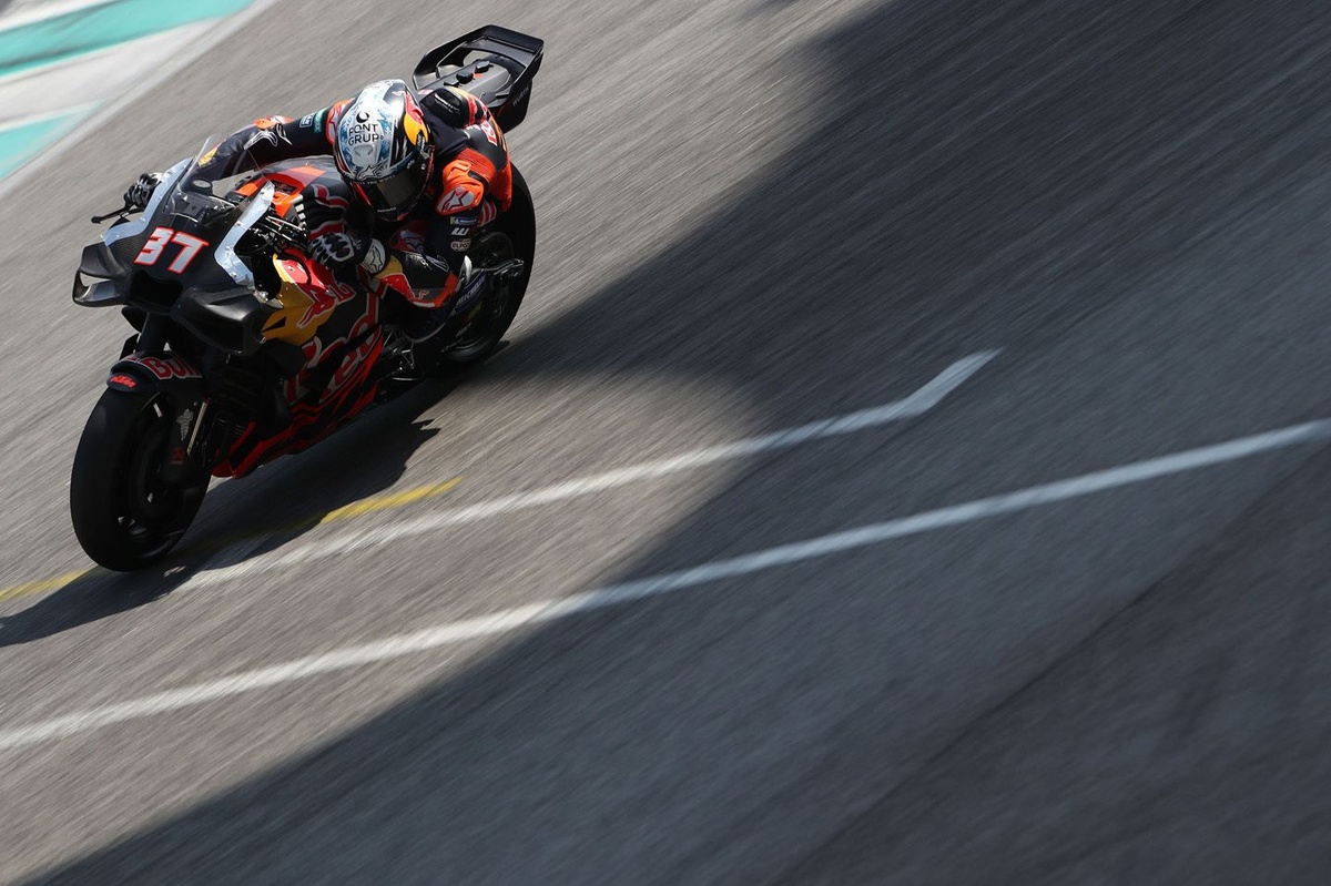 Acosta réaliste sur le niveau de KTM par rapport à Ducati et Aprilia