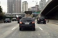 São Paulo e Rio de Janeiro estão entre as piores cidades para dirigir